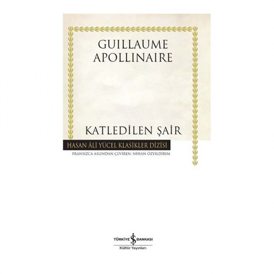 İŞBANKASI /  KATLEDİLEN ŞAİR (KARTON KAPAK)