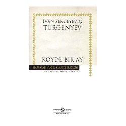 İŞBANKASI /  KÖYDE BİR AY (KARTON KAPAK)