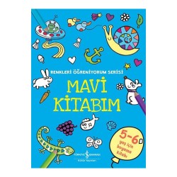 İŞBANKASI /  RENKLERİ ÖĞRENİYORUM SERİSİ - MAVİ KİTABIM