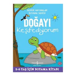 İŞBANKASI /  SÜPER HAYVANLAR BOYAMA - DOĞAYI KEŞFEDİYORUM