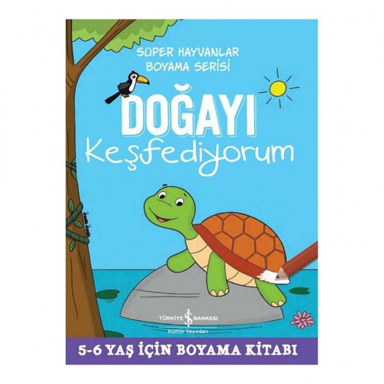 İŞBANKASI /  SÜPER HAYVANLAR BOYAMA - DOĞAYI KEŞFEDİYORUM