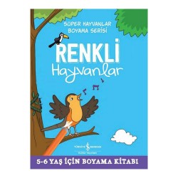 İŞBANKASI /  SÜPER HAYVANLAR BOYAMA - RENKLİ HAYVANLAR