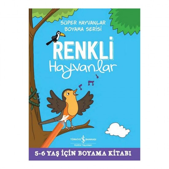 İŞBANKASI /  SÜPER HAYVANLAR BOYAMA - RENKLİ HAYVANLAR