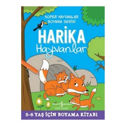 İŞBANKASI /  SÜPER HAYVANLAR BOYAMA - HARİKA HAYVANLAR