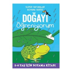 İŞBANKASI /  SÜPER HAYVANLAR BOYAMA - DOĞAYI ÖĞRENİYORUM