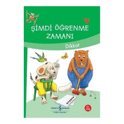 İŞBANKASI /  ŞİMDİ ÖĞRENME ZAMANI - DİKKAT