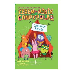 İŞBANKASI /  KEREM İLE MİNİK CANAVARLAR - CANAVARLAR KAMPTA