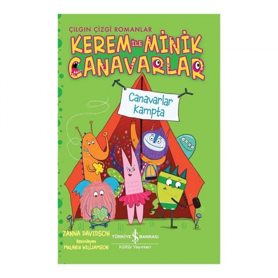 İŞBANKASI /  KEREM İLE MİNİK CANAVARLAR - CANAVARLAR KAMPTA