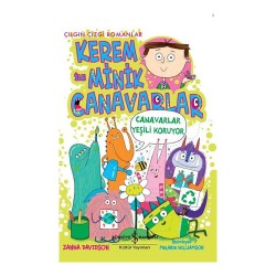 İŞBANKASI /  KEREM İLE MİNİK CANAVARLAR - CANAVARLAR YEŞİLİ