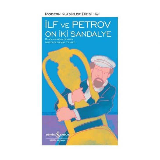 İŞBANKASI / MKD / ON İKİ SANDALYE -191