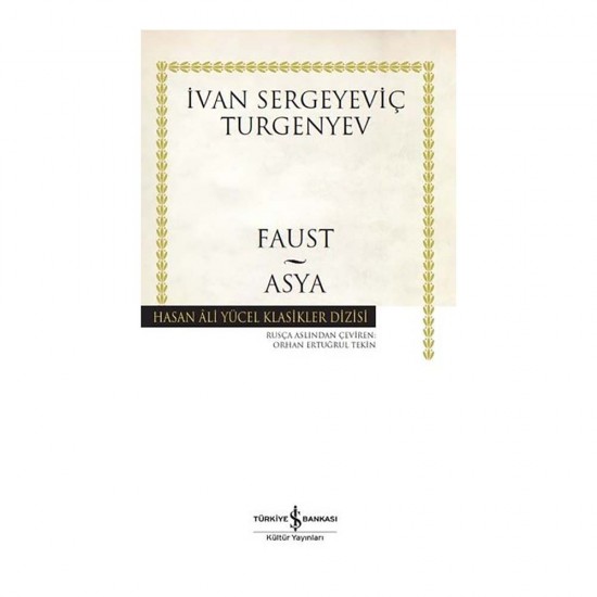 İŞBANKASI /  FAUST - ASYA (KARTON KAPAK)