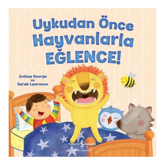 İŞBANKASI /  UYKUDAN ÖNCE HAYVANLARLA ELENCE!