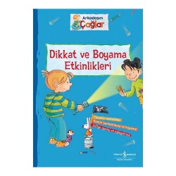 İŞBANKASI / DİKKAT VE BOYAMA ETKİNLİKLERİ(ARKADAŞIM ÇAĞLAR)