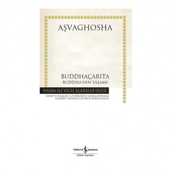 İŞBANKASI / BUDDHAÇARİTA - BUDDHANIN YAŞAMI (KARTON KAPAK)