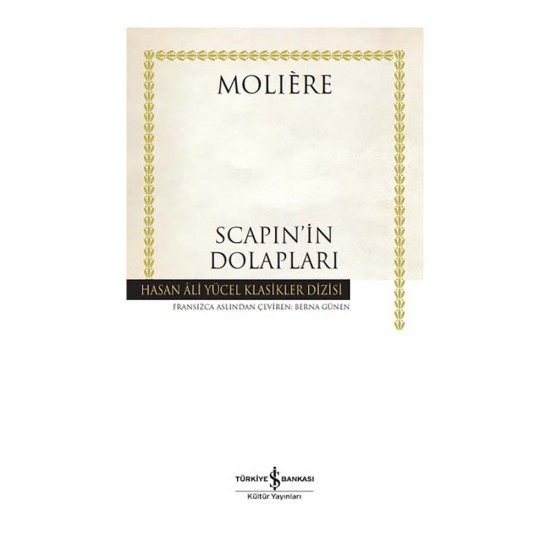 İŞBANKASI /  SCAPINİN DOLAPLARI (KARTON KAPAK)