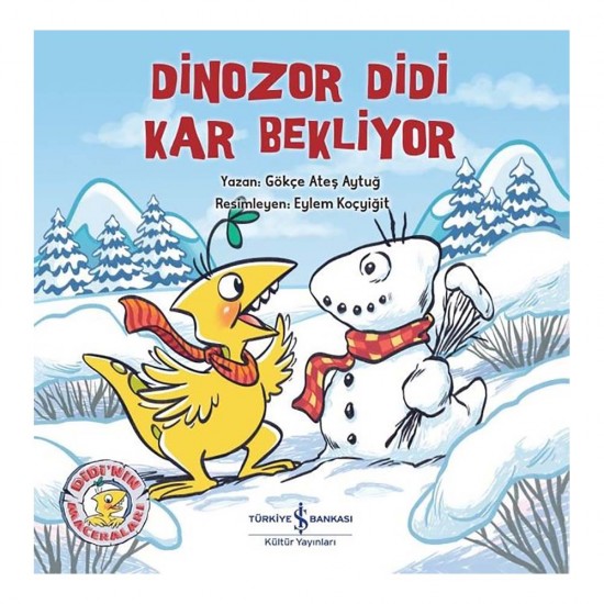 İŞBANKASI /  DİNOZOR DİDİ KAR BEKLİYOR