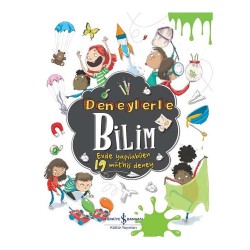 İŞBANKASI /  DENEYLERLE BİLİM - 19 EVDE YAP