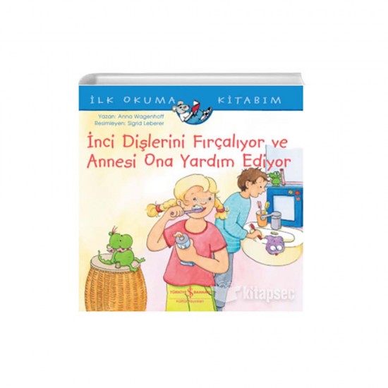 İŞBANKASI /  İNCİ DİŞLERİNİ FIRÇALIYOR VE ANNESİ ONA...