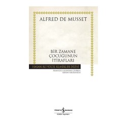 İŞBANKASI /  BİR ZAMANE ÇOCUĞUNUN İTİRAFLARI - KARTON (HASAN ALİ YÜCEL KLASİKLERİ)