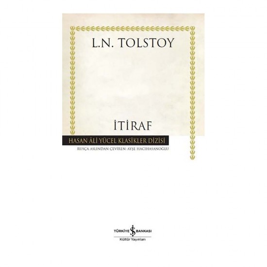 İŞBANKASI / HAY /  İTİRAF