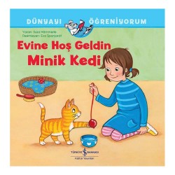 İŞBANKASI /  EVİNE HOŞ GELDİN MİNİK KEDİ
