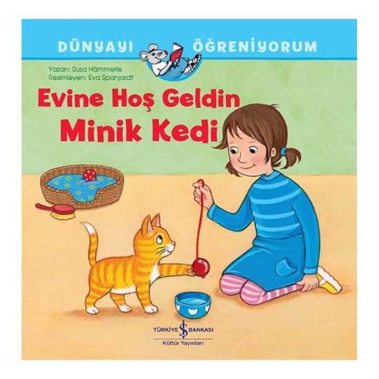 İŞBANKASI /  EVİNE HOŞ GELDİN MİNİK KEDİ