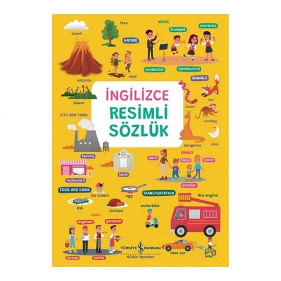 İŞBANKASI /  İNGİLİZCE RESİMLİ SÖZLÜK