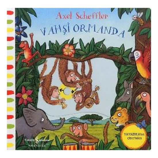 İŞBANKASI /  HAREKETLİ KİTAPLAR - VAHŞİ ORMANDA