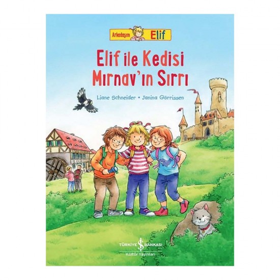 İŞBANKASI /  ARKADAŞIM ELİF ELİF İLE KEDİSİ MIRNAVIN SIRRI