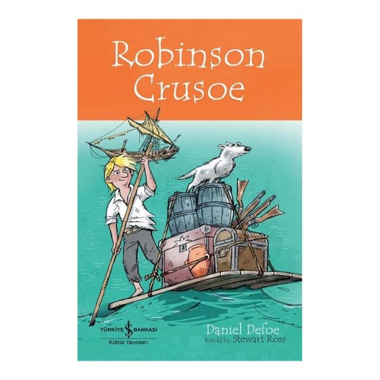 İŞBANKASI /  CHILDRENS CLAS - ROBİNSON CRUSOE