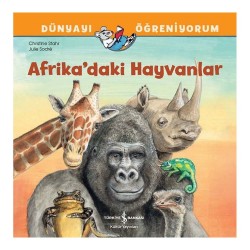 İŞBANKASI /  DÜNYAYI ÖĞRENİYORUM - AFRİKADAKİ HAYVANLAR