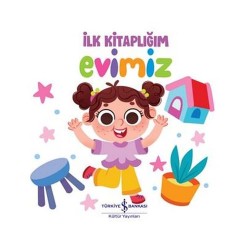 İŞBANKASI /  İLK KİTABLIĞIM - EVİMİZ