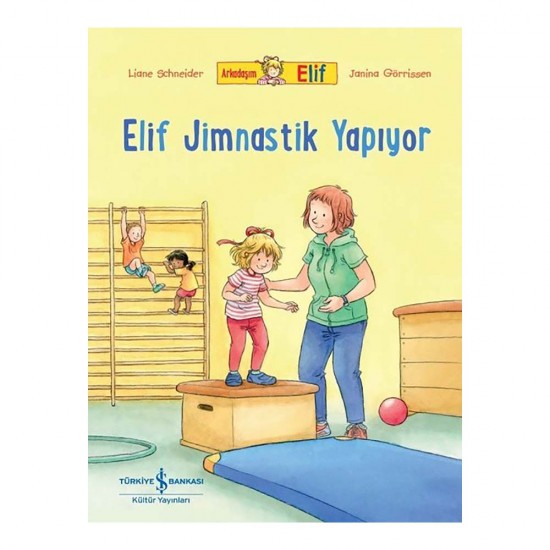 İŞBANKASI /  ARKADAŞIM ELİF - ELİF JİMNASTİK YAPIYOR