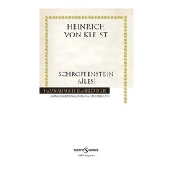 İŞBANKASI /  SCHROFFENSTEIN AİLESİ (HASAN ALİ YÜCELKLASİKLERİ) KARTON KAPAK