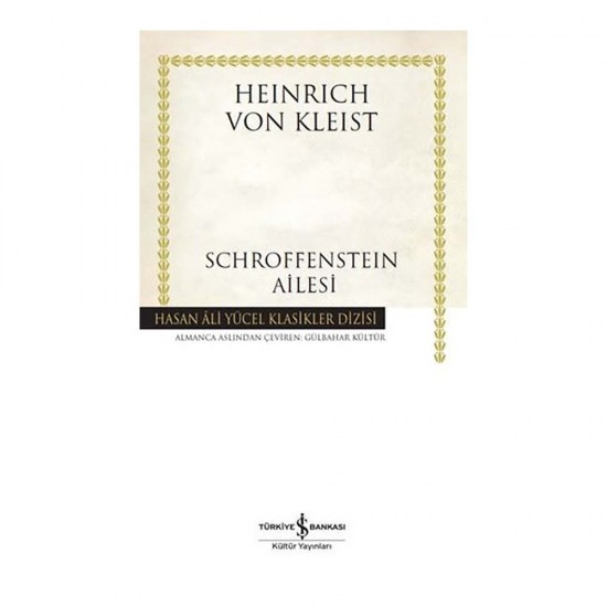 İŞBANKASI /  SCHROFFENSTEIN AİLESİ (HASAN ALİ YÜCELKLASİKLERİ) KARTON KAPAK