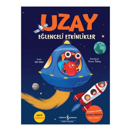 İŞBANKASI / EĞLENCELİ ETKİNLİKLER  - UZAY