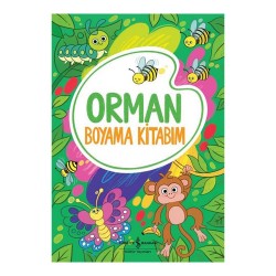 İŞBANKASI / BOYAMA KİTABIM  - ORMAN
