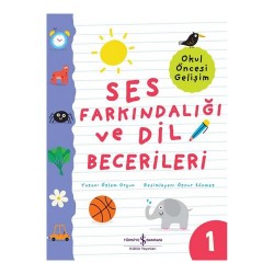 İŞBANKASI /  SES FARKINDALIĞI VE DİL BECERİLERİ(OKUL ÖNCESİ)