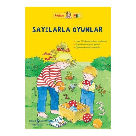 İŞBANKASI /  ARKADAŞIM ELİF - SAYILARLA OYUNLAR