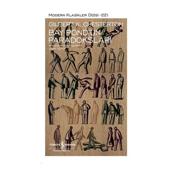 İŞBANKASI /  BAY PONDUN PARADOKSLARI - 221 (MODERN KLASİKLER) KARTON