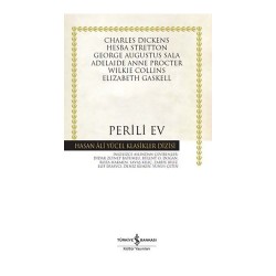 İŞBANKASI /  PERİLİ EV - K.KAPAK (HASAN ALİ YÜCEL KLASİKLERİ)