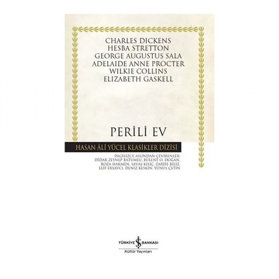 İŞBANKASI /  PERİLİ EV - K.KAPAK (HASAN ALİ YÜCEL KLASİKLERİ)
