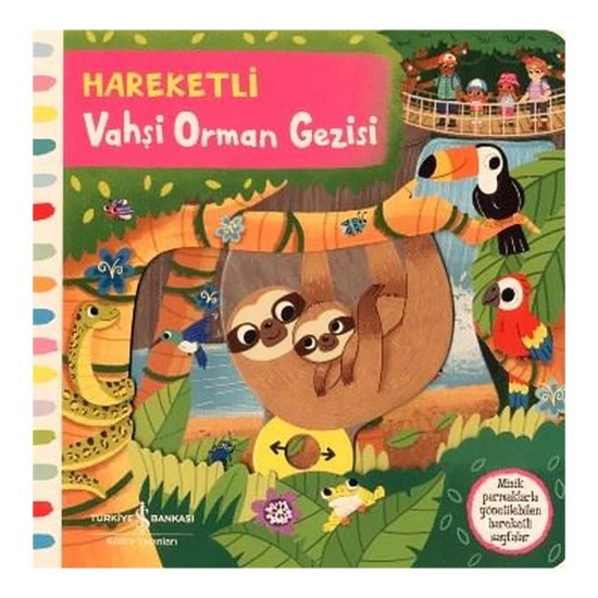 İŞBANKASI /  HAREKETLİ - VAHŞİ ORMAN GEZİSİ