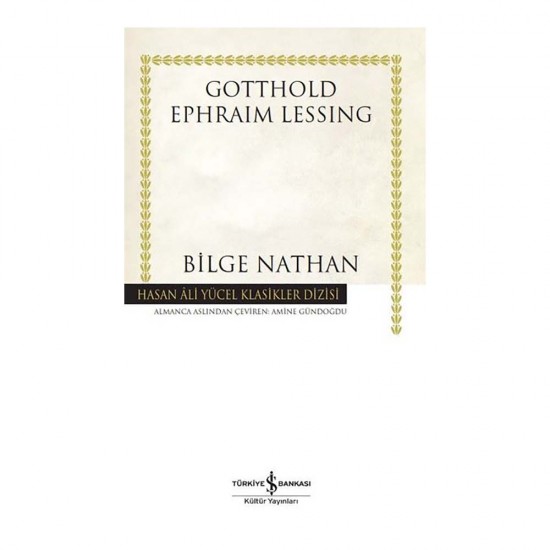 İŞBANKASI /  BİLGE NATHAN (K.KAPAK) HASAN ALİ YÜCEL KLASİKLERİ