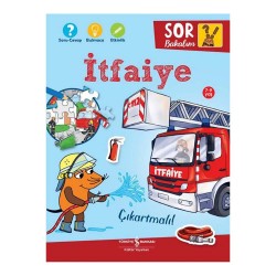 İŞBANKASI / İTFAİYE - SOR BAKALIM - ÇIKARTMALI