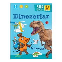 İŞBANKASI / DİNOZORLAR - SOR BAKALIM - ÇIKARTMALI