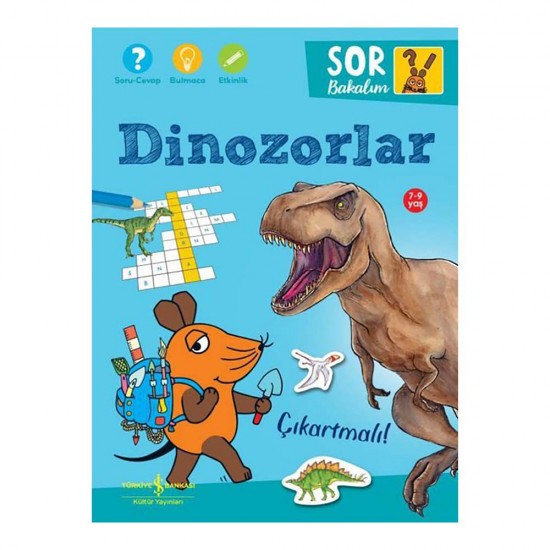 İŞBANKASI / DİNOZORLAR - SOR BAKALIM - ÇIKARTMALI