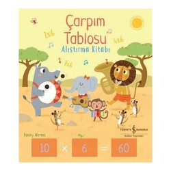 İŞBANKASI /  ÇARPIM TABLOSU ALIŞTIRMA KİTABI