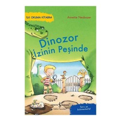 İŞBANKASI /  İLK OKUMA KİTABIM - DİNOZOR İZİNİN PEŞİNDE