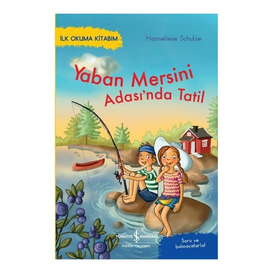 İŞBANKASI /  İLK OKUMA KİTABIM - YABAN MERSİNİ ADASINDA TA...